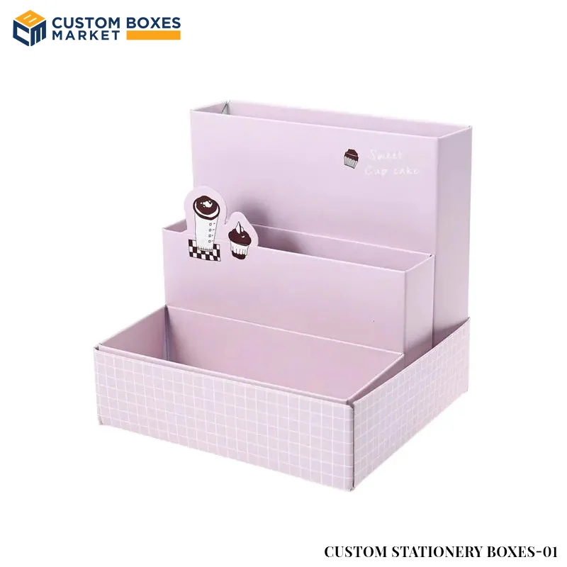 Custom Stationery Boxes