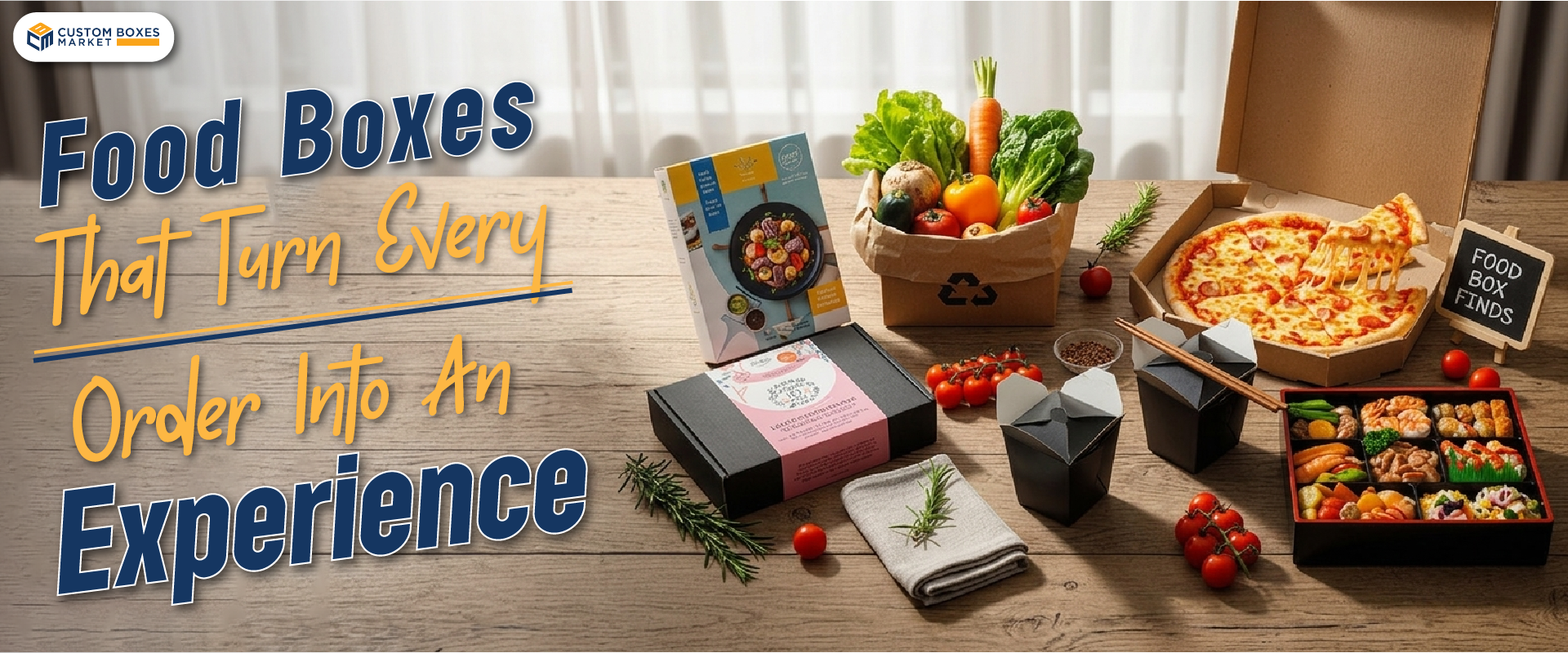 Food Boxes That Turn Every Order Into An Experience