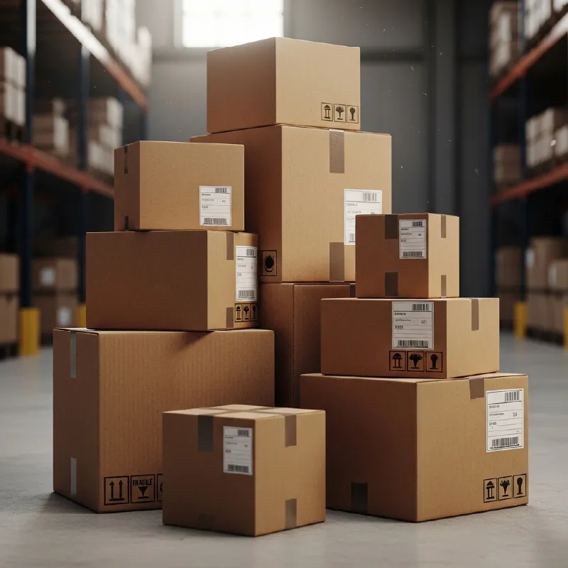 Shipping Packaging Boxes