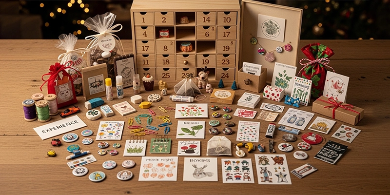 Best Gift Ideas to Fill an Empty Advent Calendar