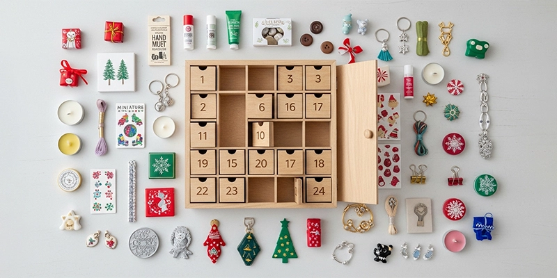 Best Gift Ideas to Fill an Empty Advent Calendar