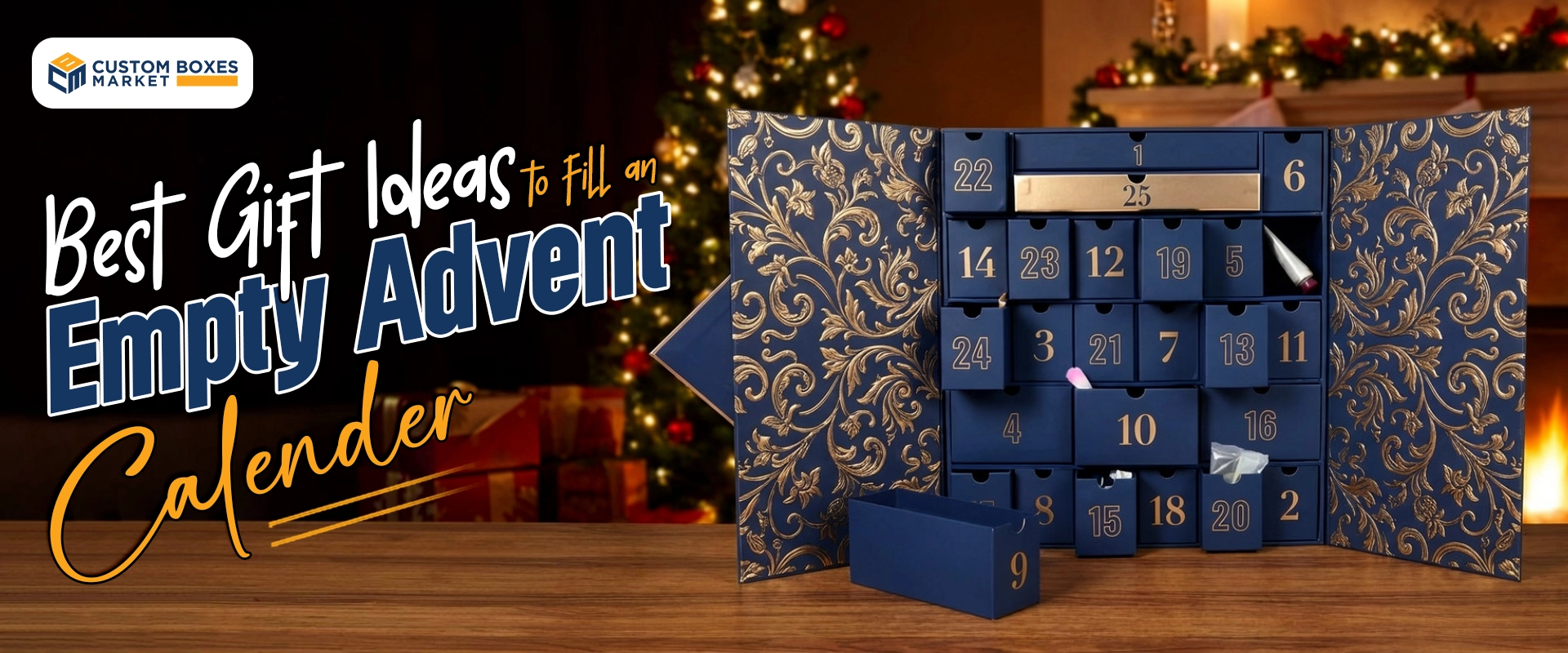 Best Gift Ideas To Fill An Empty Advent Calendar