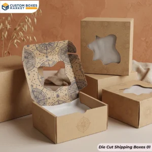 Die Cut Shipping Boxes Wholesale