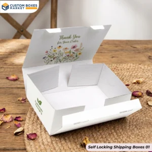 Self Locking Shipping Boxes Wholesale