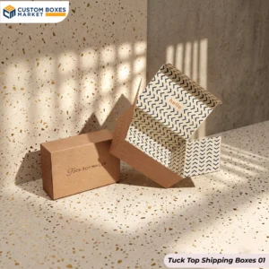Tuck Top Shipping Boxes Wholesale