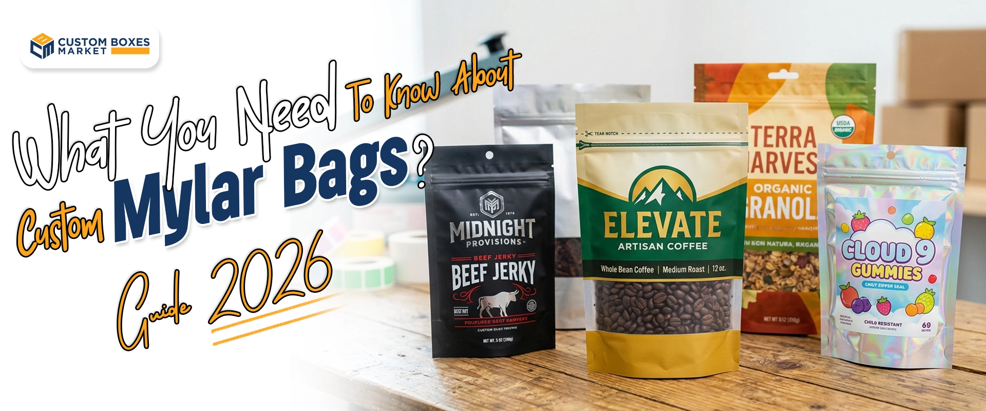 What You Need To Know About Custom Mylar Bags? (Guide 2026)