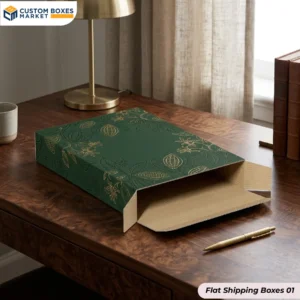 Flat Shipping Boxes Wholesale