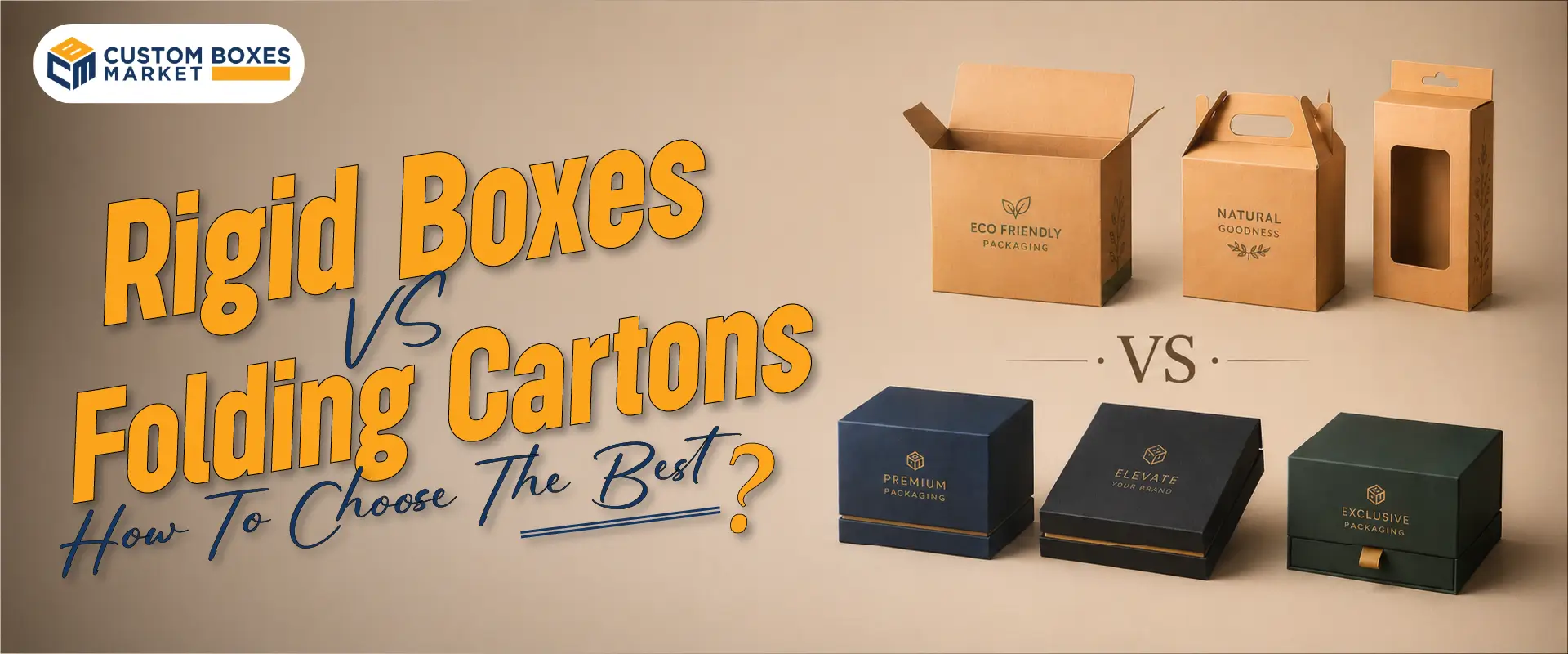 Rigid Boxes vs Folding Cartons: How To Choose The Best