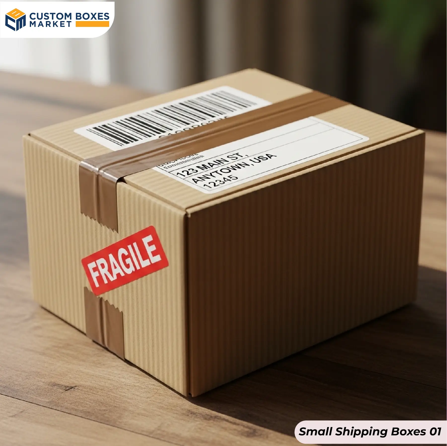 Custom Small Shipping Boxes