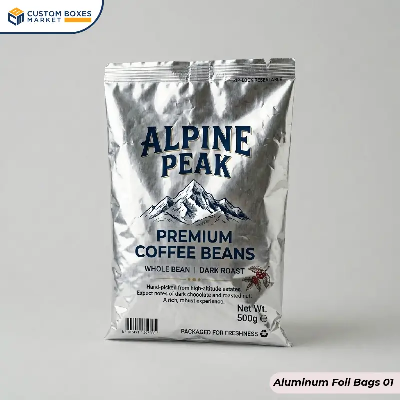 Aluminum Foil Bags Wholesale