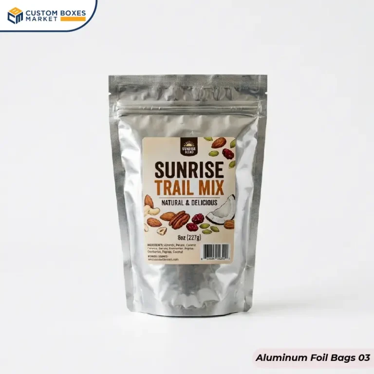 Custom Aluminum Foil Bags