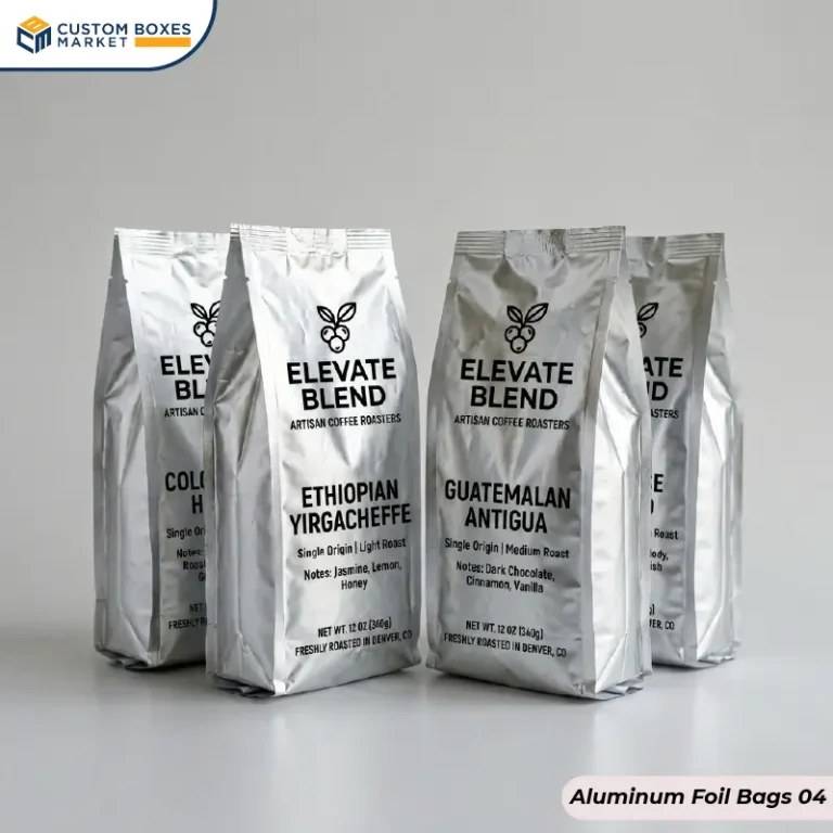 Custom Aluminum Foil Bags