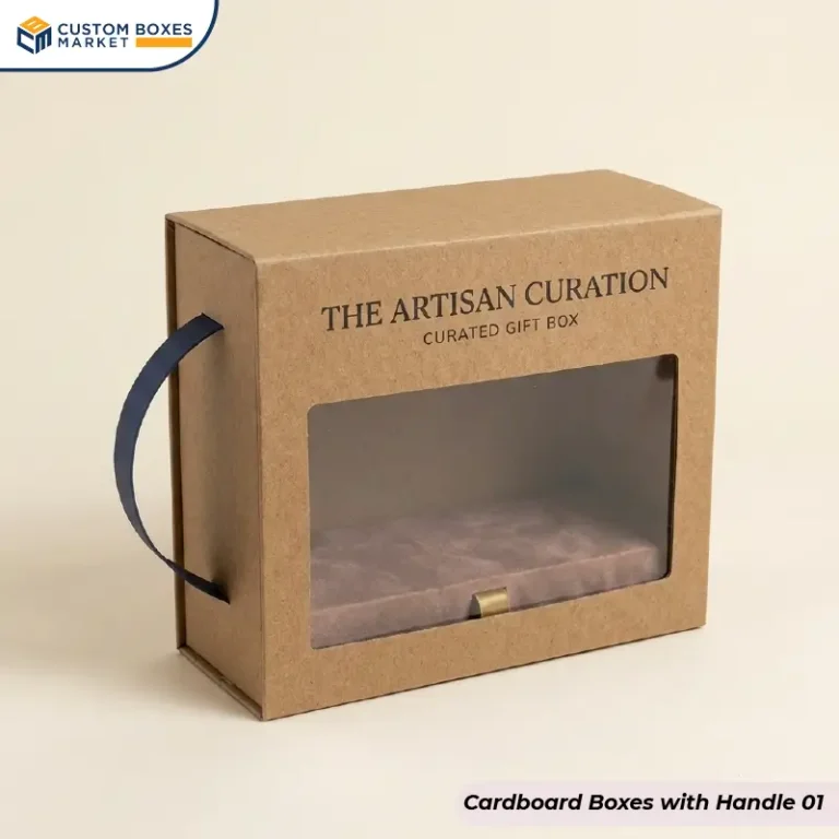 Cardboard Boxes With Handle