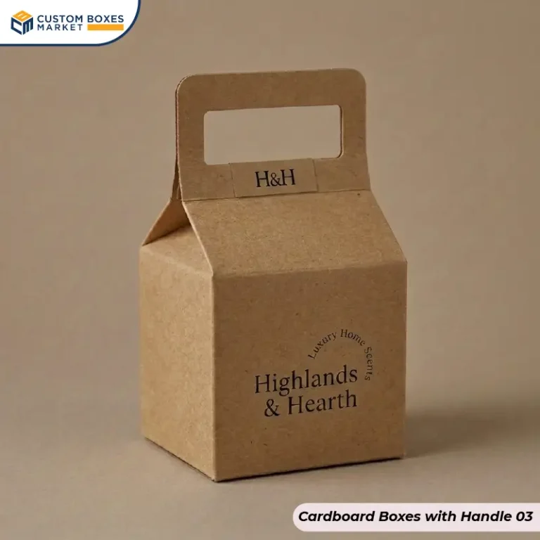 Cardboard Boxes With Handle
