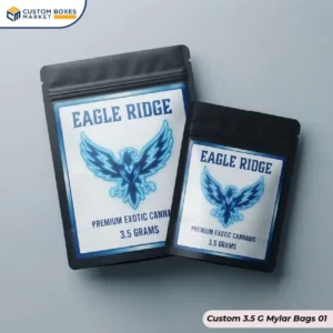 Custom 3.5 G mylar bags