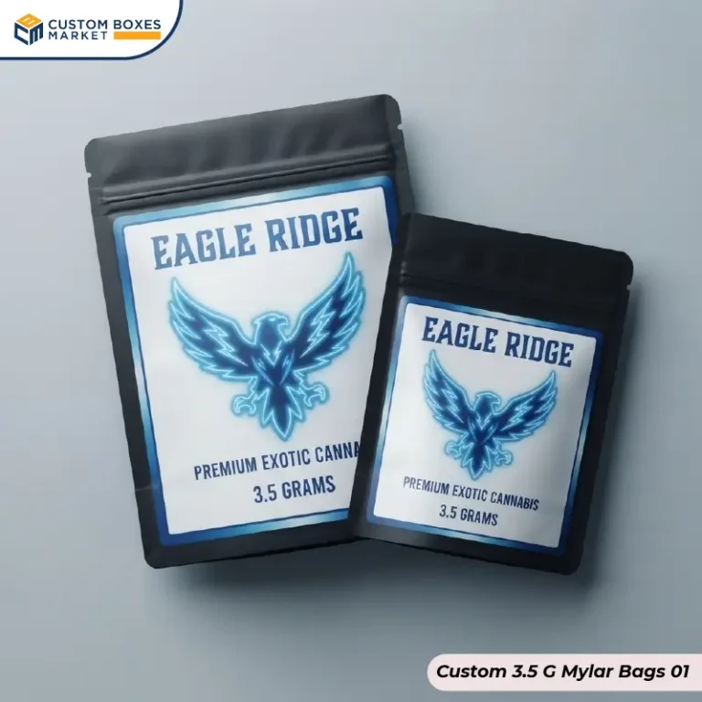 Custom 3.5 G Mylar Bags