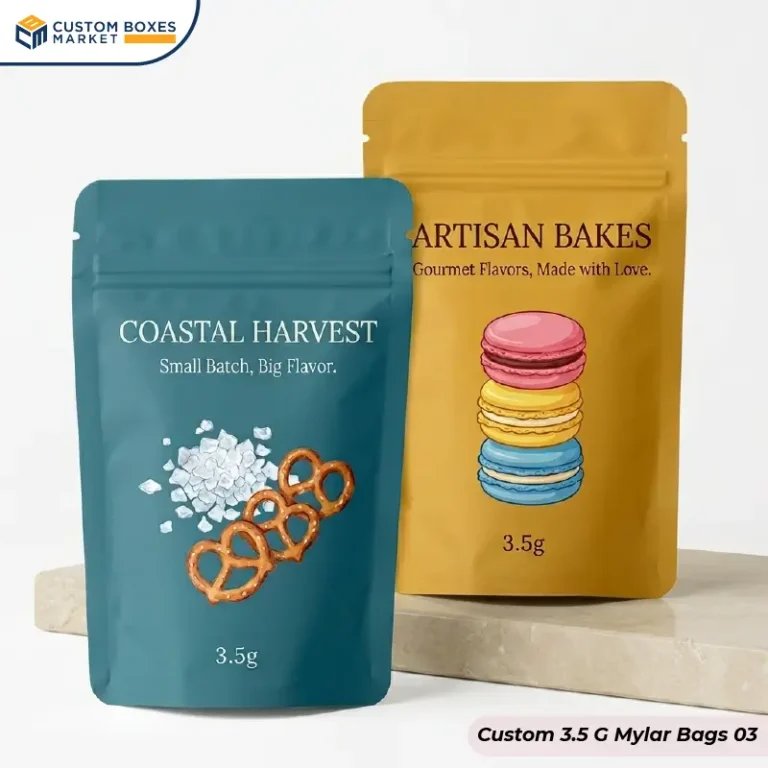 Custom 3.5 G Mylar Bags
