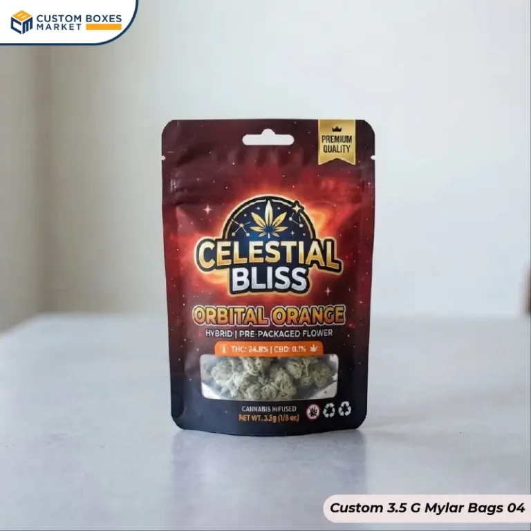 Custom 3.5 G Mylar Bags