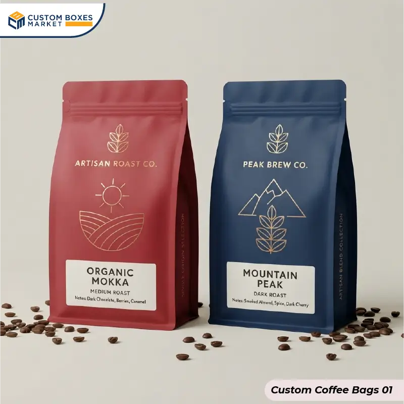 Custom Coffee Bags