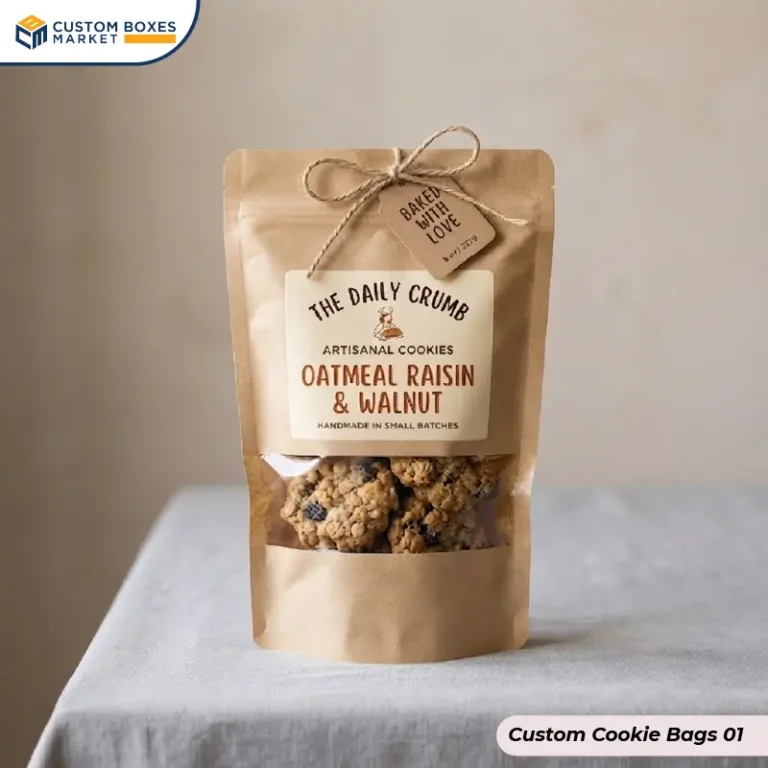 Custom Cookie Bags