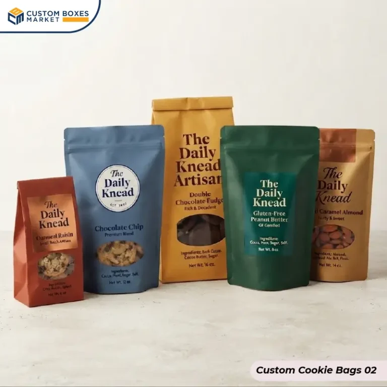 Custom Cookie Bags