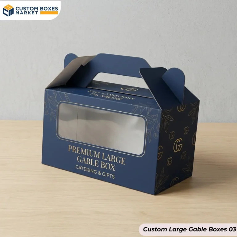 Custom Large Gable Boxes