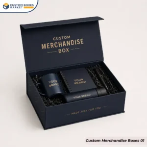 Custom Merchandise Boxes Wholesale