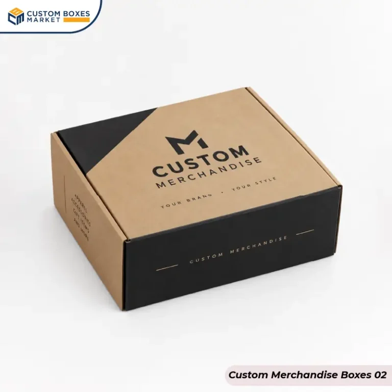 Custom Merchandise Boxes