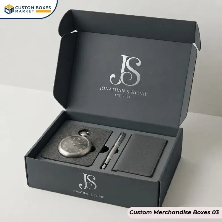 Custom Merchandise Boxes