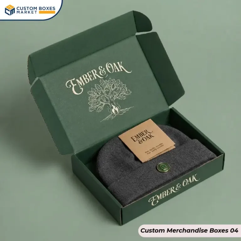 Custom Merchandise Boxes