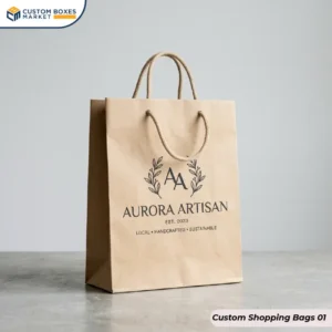 Custom Shopping Bags With Logo