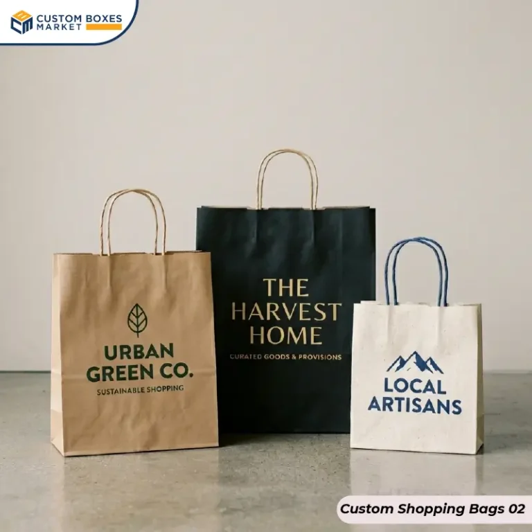 Custom Shopping Bags