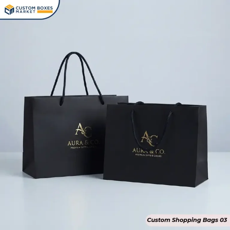 Custom Shopping Bags