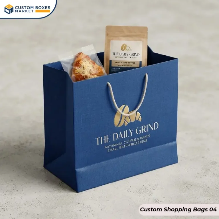 Custom Shopping Bags