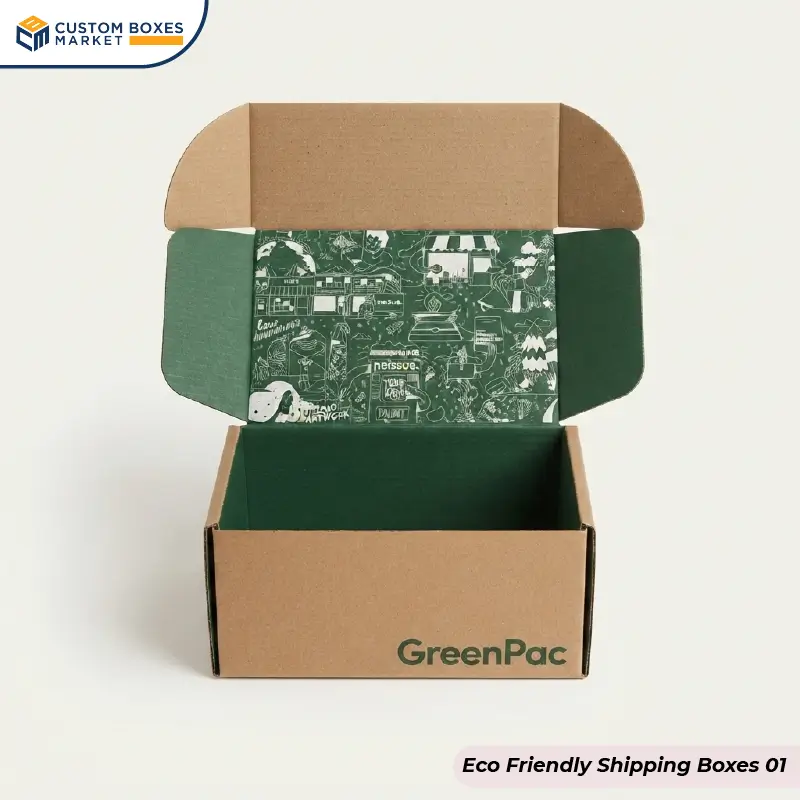 Eco Friendly Shipping Boxes