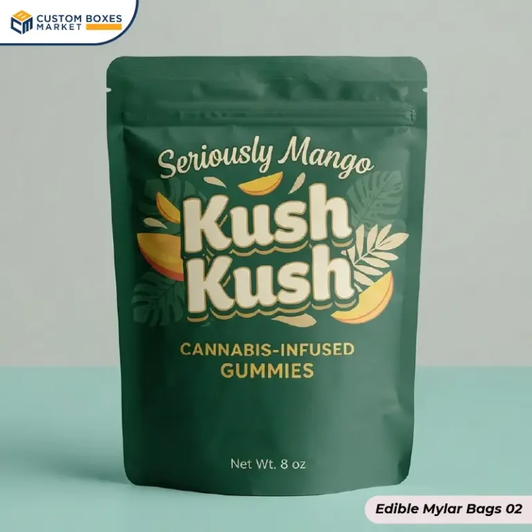 Custom Edible Mylar Bags