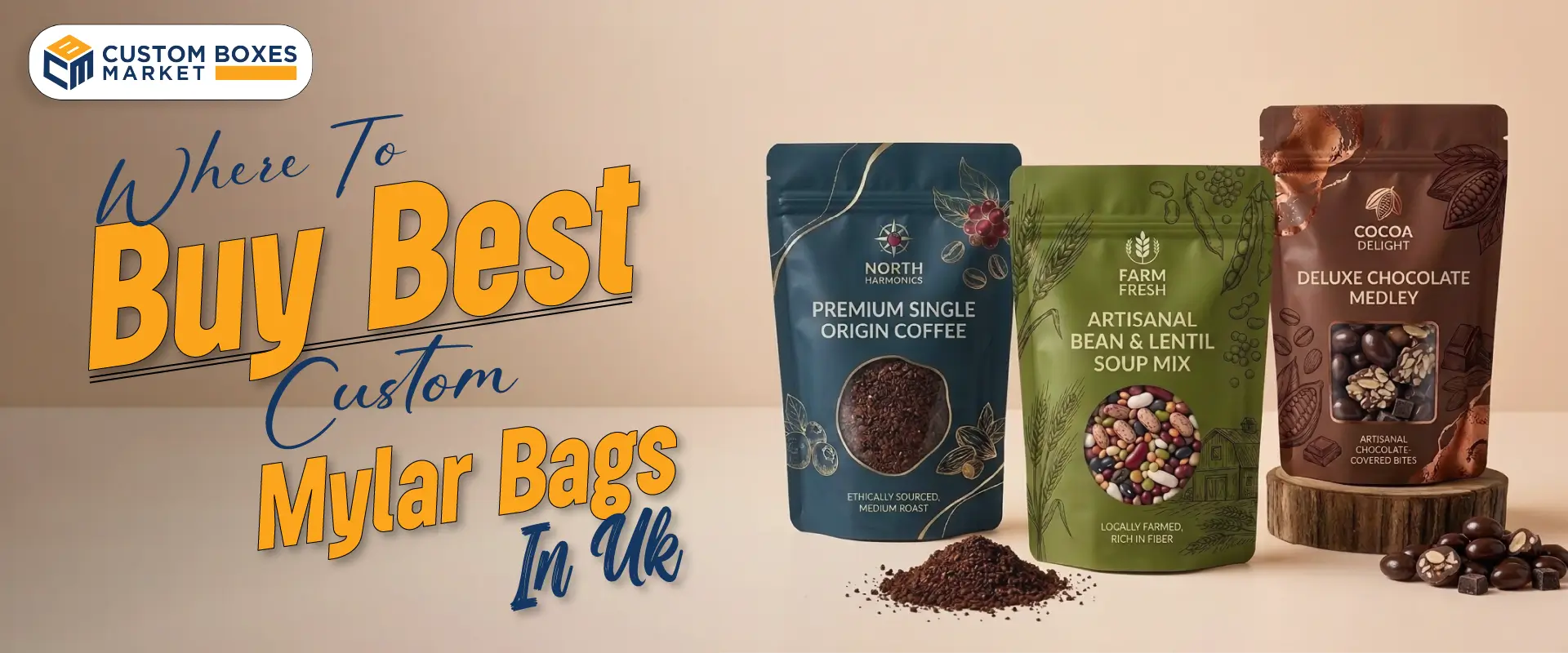 Where To Buy The Best Custom Mylar Bags In The UK?