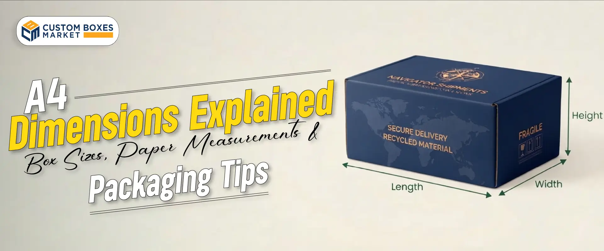 A4 Dimensions Explained: Box Sizes, Paper Measurements & Packaging Tips