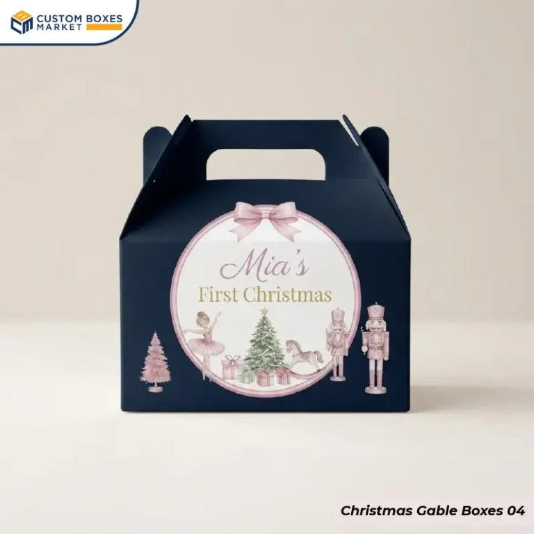 Custom Christmas Gable Boxes