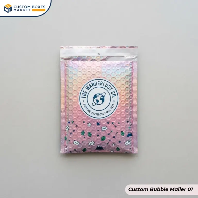 Custom Bubble Mailer