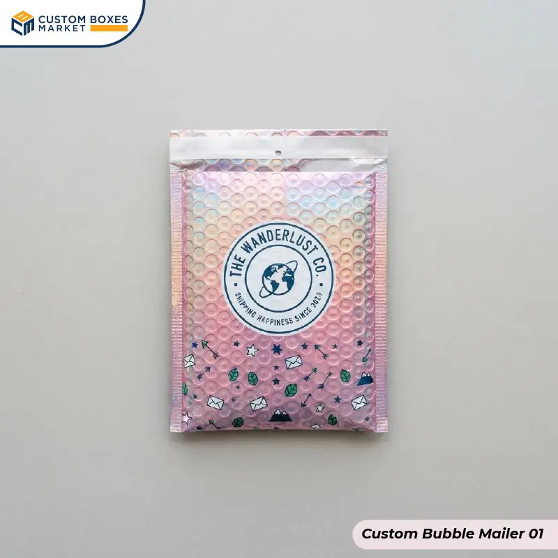 Custom Bubble Mailer Wholesale