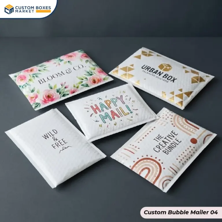 Custom Bubble Mailer