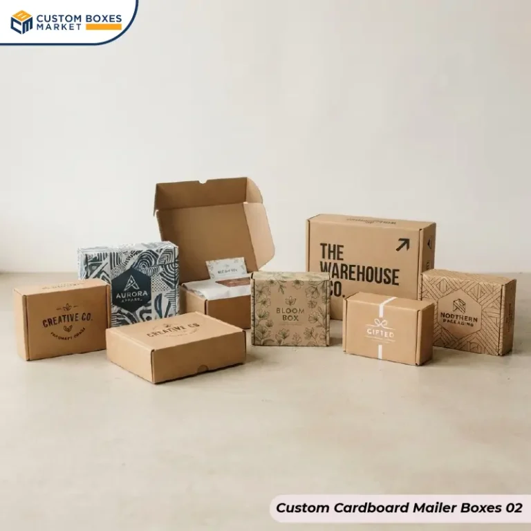 Custom Cardboard Mailer Boxes