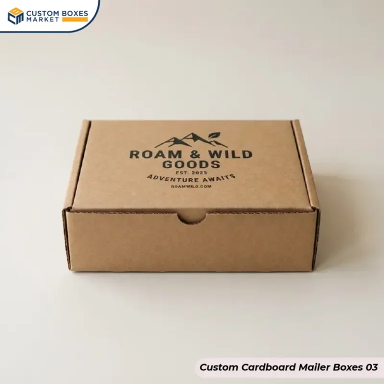 Custom Cardboard Mailer Boxes