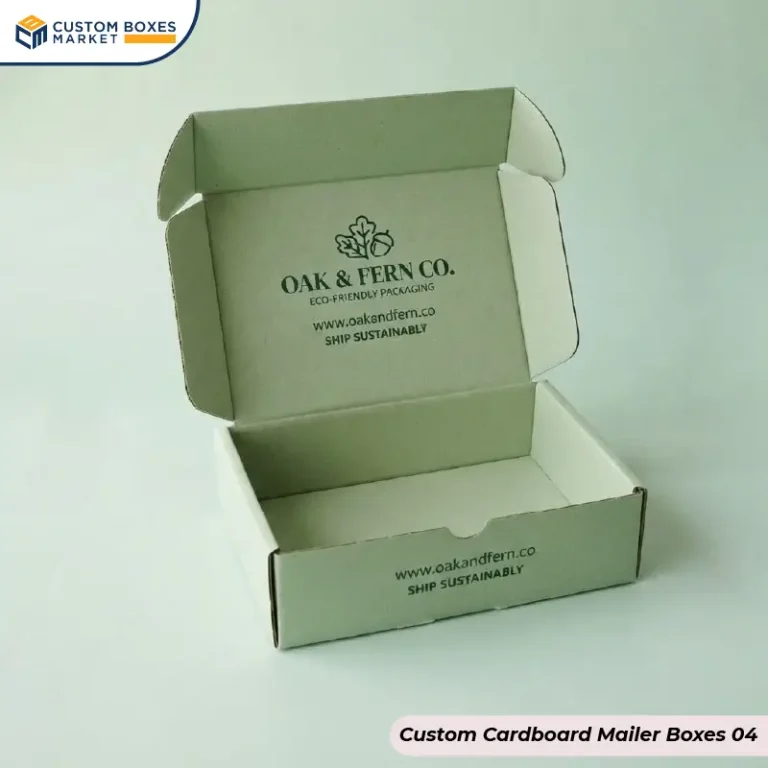 Custom Cardboard Mailer Boxes