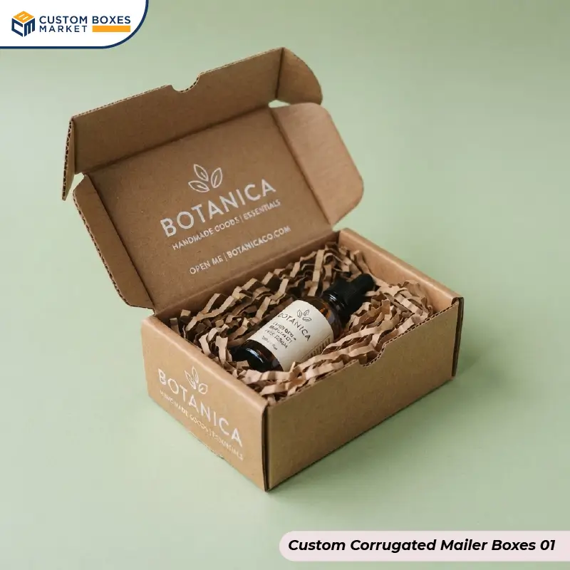 Custom Corrugated Mailer Boxes Wholesale