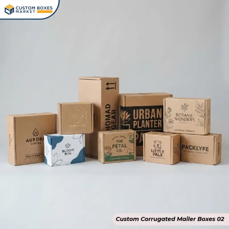 Custom Corrugated Mailer Boxes