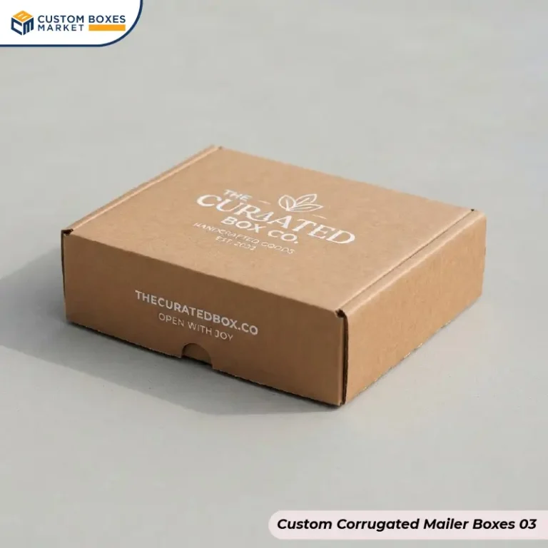 Custom Corrugated Mailer Boxes