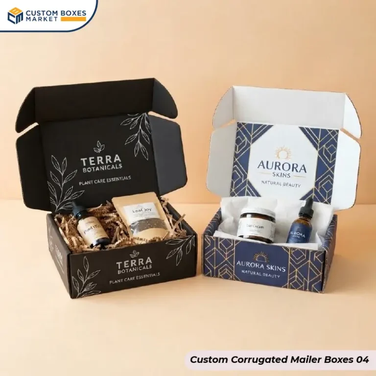 Custom Corrugated Mailer Boxes
