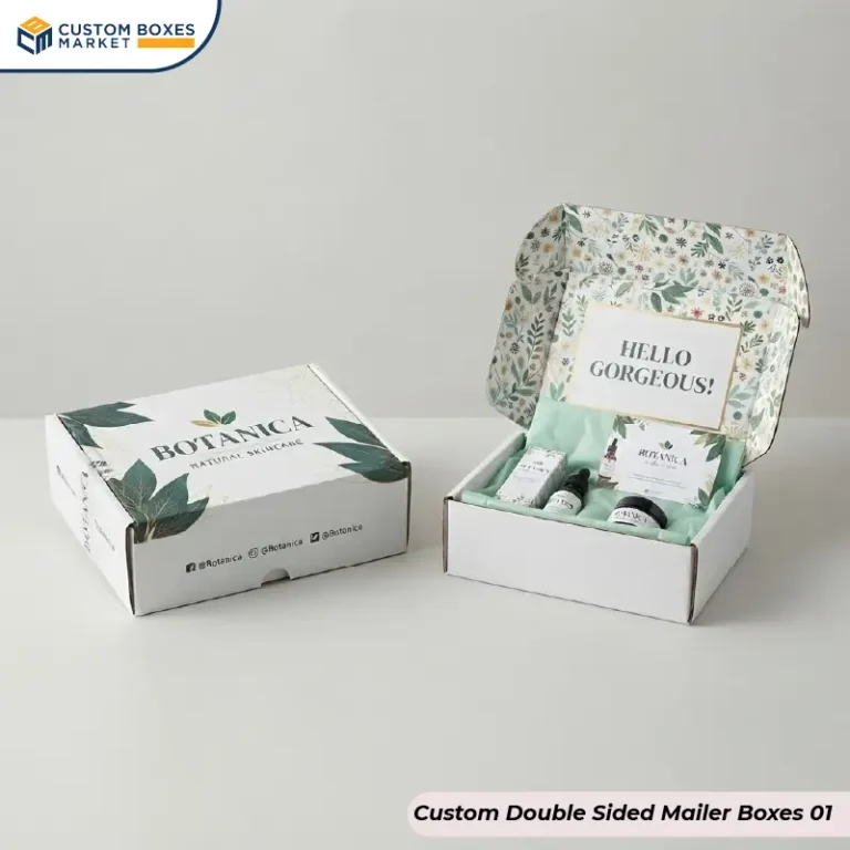 Custom Double Sided Mailer Boxes